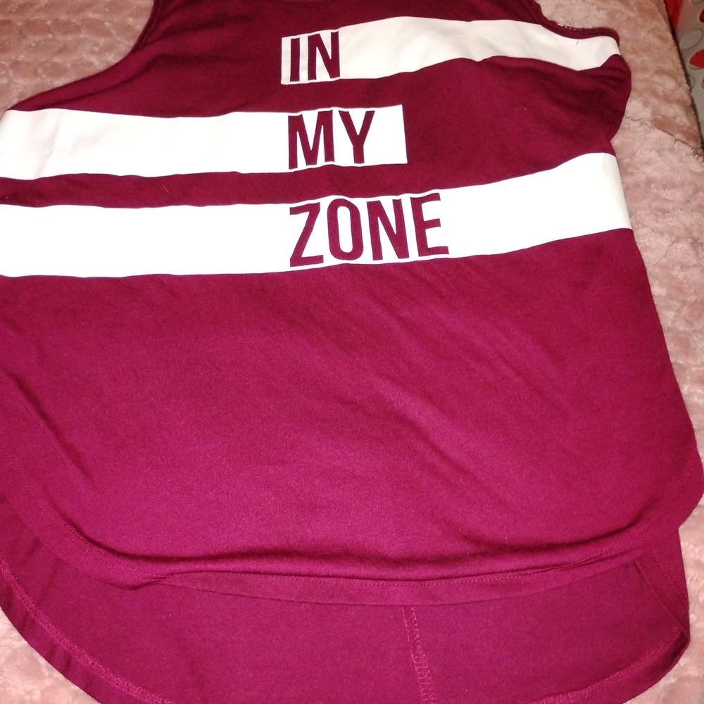 Forever 21 Deep Red Knit Top